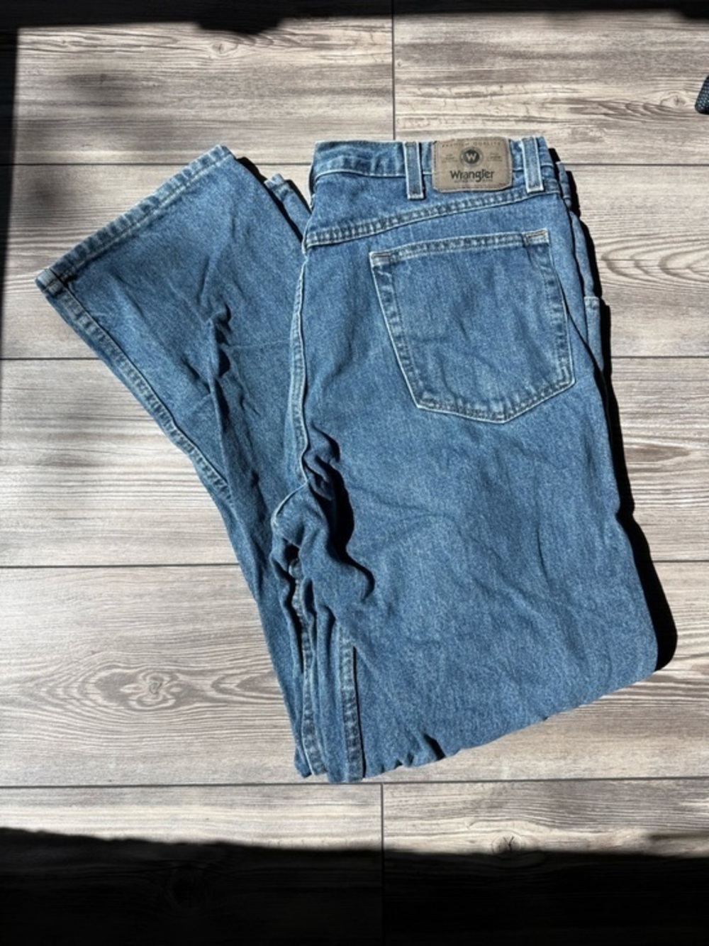 Wrangler Men’s Jeans Relaxed Fit 36x32 Men’s Relaxed Jeans
